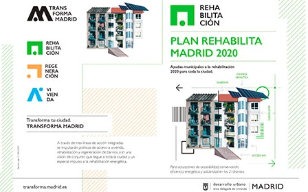 El Plan Rehabilita 2020 De Madrid Abre Su Plazo Para Presentar