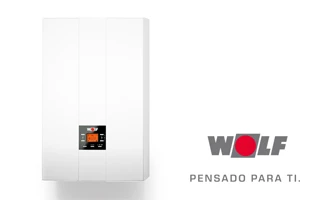 Nueva Caldera De Condensaci N A Gas Wolf Fgb K De Kw Caloryfrio