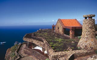 Imagen desde la isla del Hierro