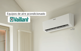 Nuevos equipos de aire acondicionado Vaillant