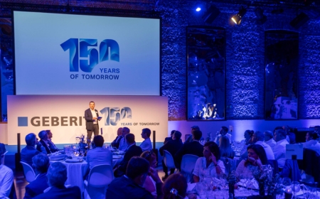 150 Years of Tomorrow Geberit celebra su 150 aniversario por partida doble