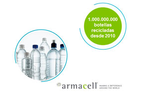 Botellas de plastico