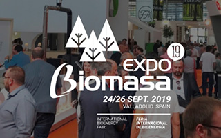 Cartel Expo biomasa 2019