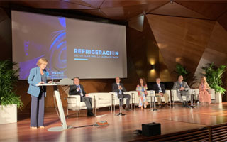 Congreso nacional de empresarios de refrigeración de AEFYT