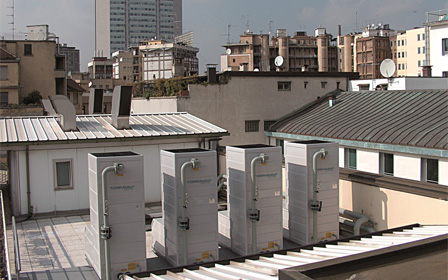 Torres de refrigeración en hospitales