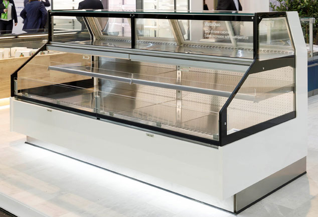 Carrier VistaDuo mueble de refrigeración para supermercados