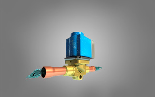 Válvula solenoide EVR V2 de Danfoss