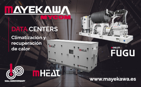 mayekawa data centers refrigeracion