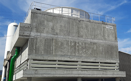 Retrofit de torres de refrigeración