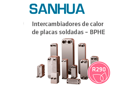 sanhua intercambiador