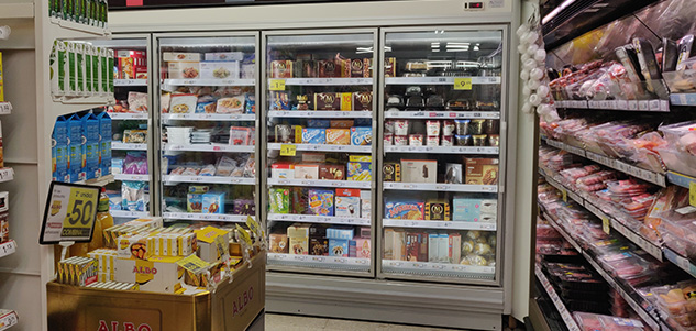 Refrigeración comercial en supermercados