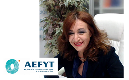 Susana Rodriguez, presidenta de AEFYT