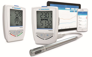 Instrumento medición y monitorización de parámetro de aire