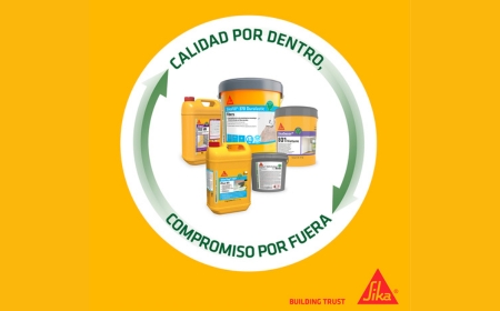 Sika utiliza envases reciclados en principales gamas de materiales