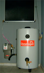 Termosifón Chromagen Pro Plus DJ 150 Solutions