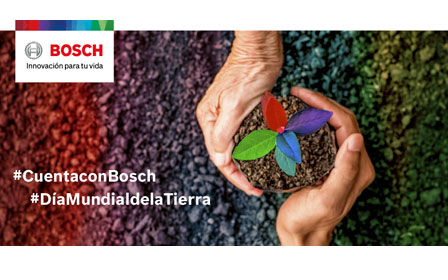 Bosch Termotecnia celebra el Día Internacional de la Madre Tierra