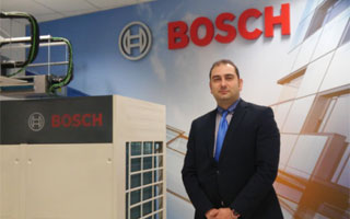 Jesús Pozo, nuevo Jefe de Ventas nacional Aire Acondicionado en Bosch Termotecnia 