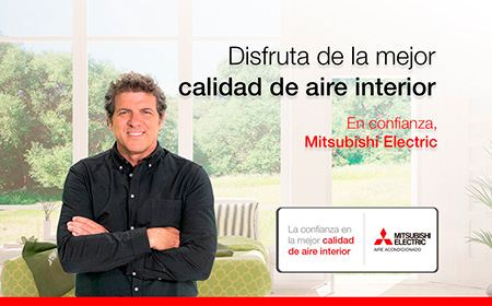 Mitsubishi Electric resuelve todas las dudas sobre la Calidad de Aire Interior de la mano de Mario Picazo 