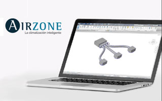 Airzone tecnología BIM