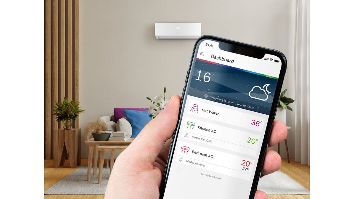 Bosch decálogo de funciones inteligentes de climatización
