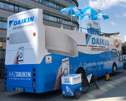 autobus Daikin