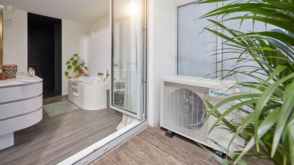 Temperatura ideal del aire acondicionado en verano Daikin
