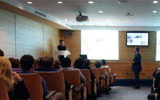 Presentación Daikin en el Palacio de la Bolsa de Madrid