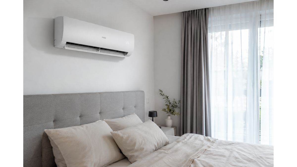 Haier HVAC temperatura aire acondicionado dormir verano ola calor 22 24 grados