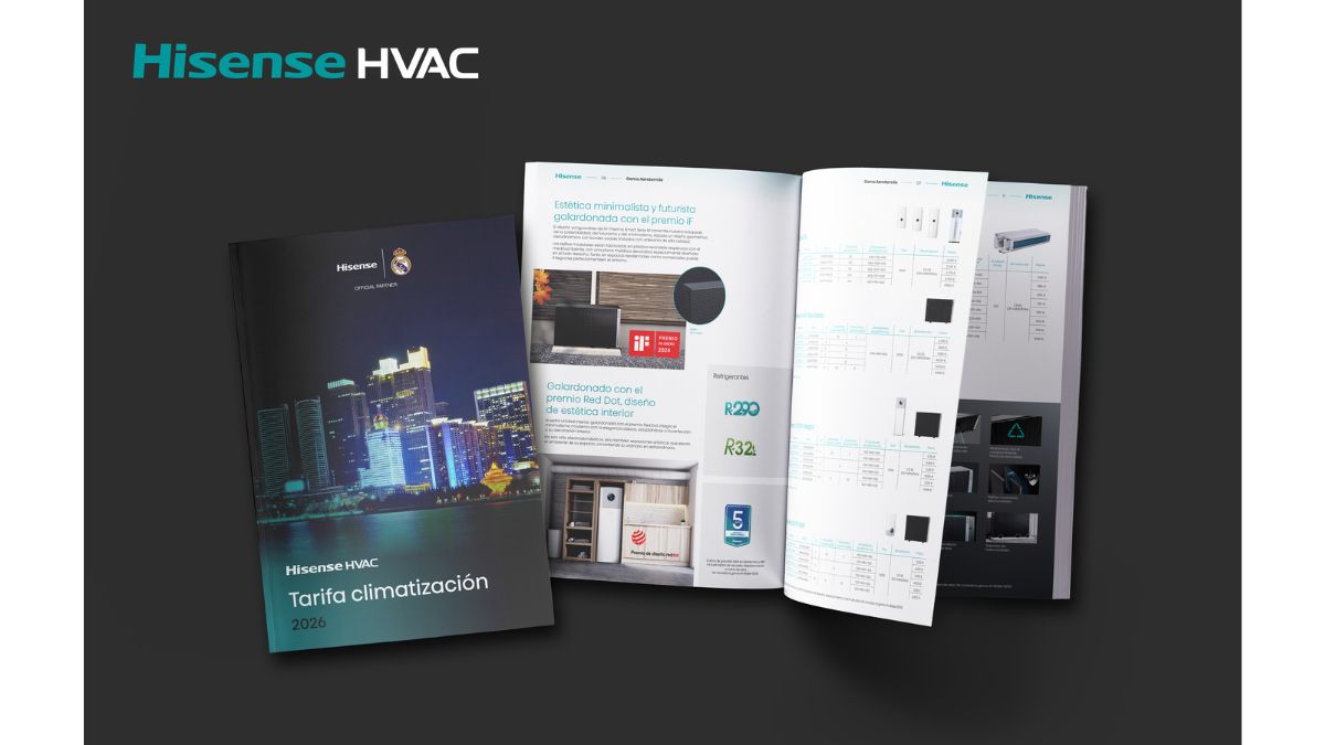Hisense presenta su nueva tarifa de climatización 2026
