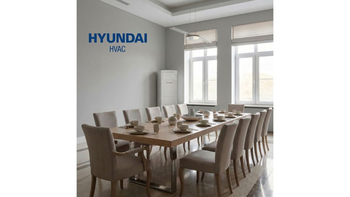 Gama de climatización comercial Hyundai OCEAN conducto cassette