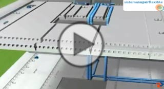 Jaga, sistema de distribución de aire modular