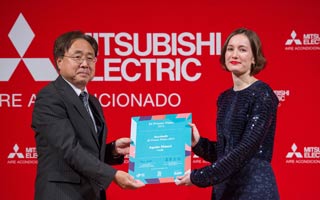 Hiroaki Ashizawa, presidente de Mitsubishi Electric