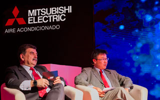 Presentación de Nueva Generación de Sistemas VRF, Serie YNW de Mitsubishi Electric