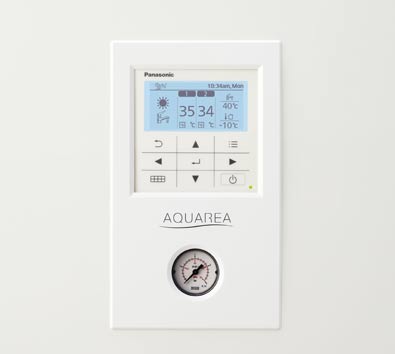 Panasonic control caldera Aquarea