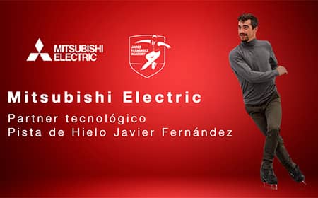 Mitsubishi Electric, partner tecnológico de la Pista de Hielo Javier Fernández