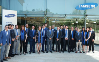 Equipo de Samsung Air Conditioning España