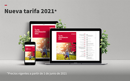 Presentación de la nueva tarifa 2021 : Novedades, soluciones y alta tecnología