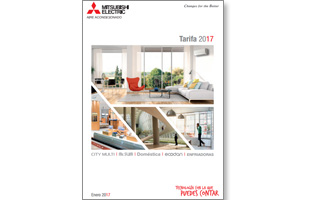 Tarifa de precios Mitsubishi Electric 2017