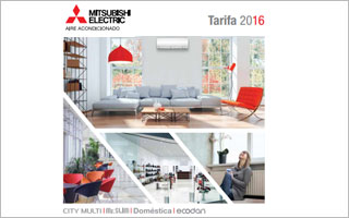 Tarifa Mitubishi Electric 2016