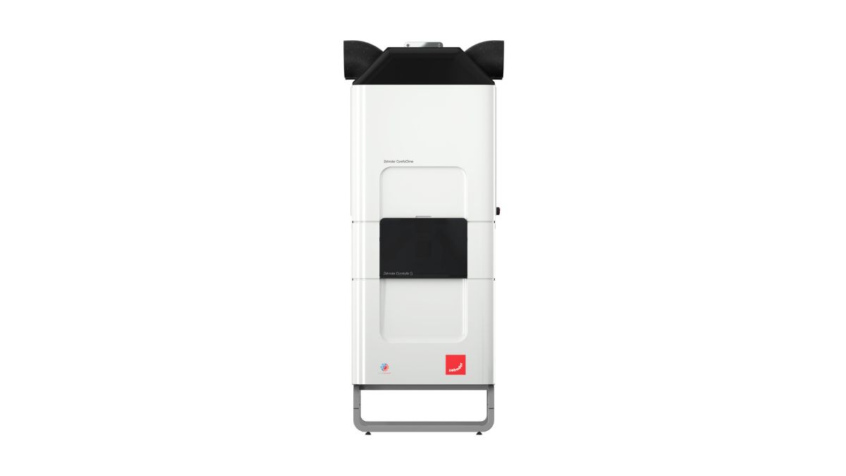 Unidad Zehnder ComfoClime de ventilación y climatización
