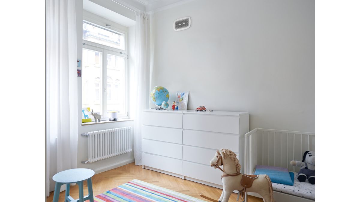 Rejillas de diseño Zehnder ComfoGrid Classic Design Line