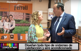 Ferroli en el programa hecho en Castilla y León