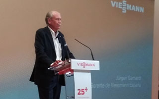 Jurgen Gerdhardt aniversario Viessmann