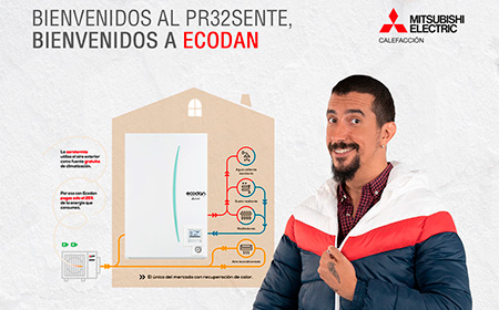 Nueva herramienta on line de Mitsubishi Electric para conocer el ahorro energético gracias a la aerotermia ECODAN