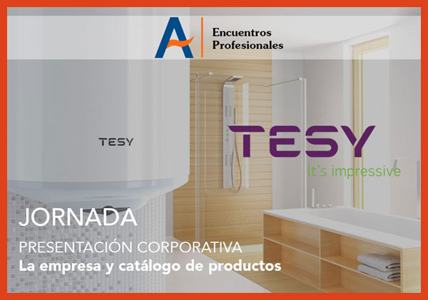 Presentación del catálogo TESY en Agremia - 31 de mayo