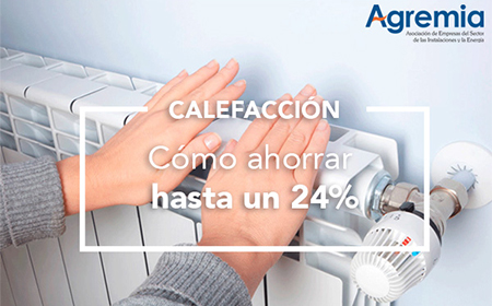 Actuar sobre el conjunto de la instalación es clave para conseguir ahorros en calefacción de hasta un 24%