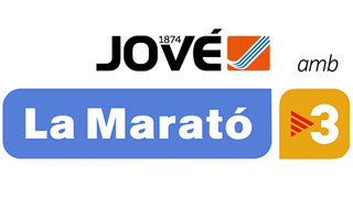 Casa Jové con la Maratón de TV3