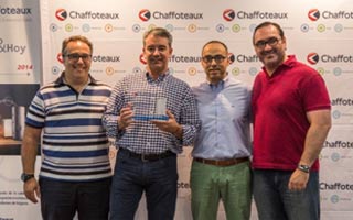 Participantes del evento de Chaffoteaux en el circuito Jarama