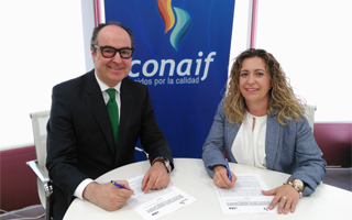 Conaif e Ista han firmado un acuerdo para acreditar como instaladores de repartidores de costes