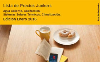 Tarifa Junkers 2016